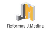Logotipo Reformas J. Medina